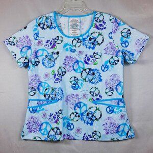 Love This Life Women's L Scrub Top